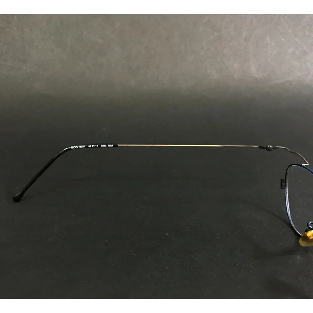 Arte Eyeglasses Frames MOD.6011 COL. K32 Blue Striped Gold Modern MCM 42-18-135